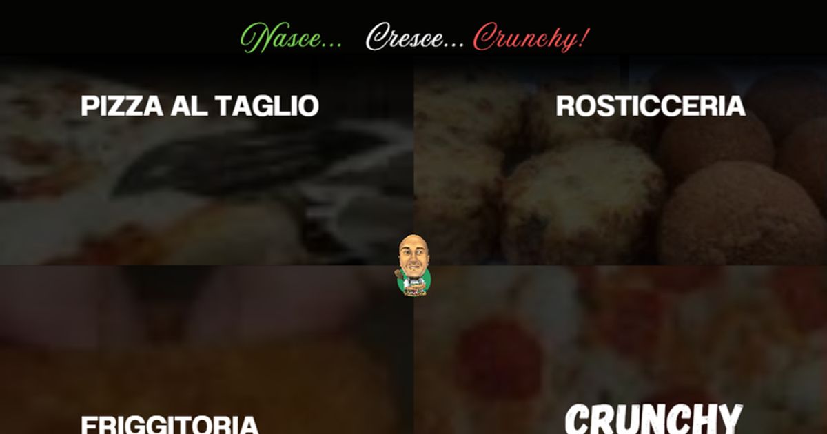 Crunchy a Rende